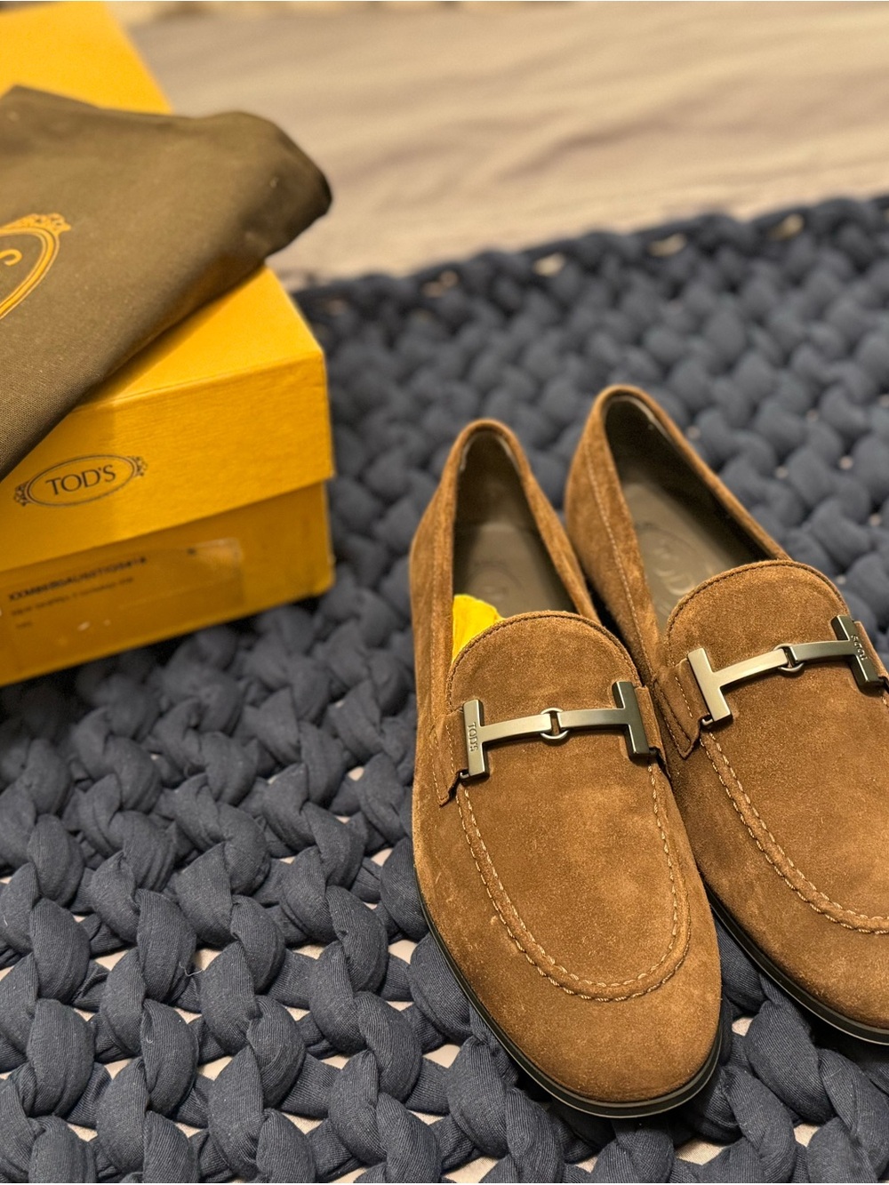 Tod's New Doppia T Gomma 85B